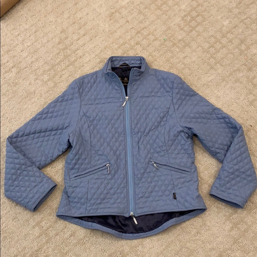 Barbour jacket size 10 EUC